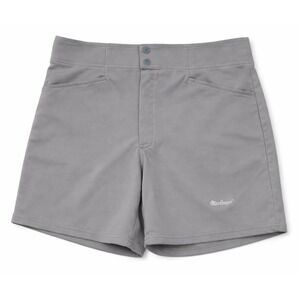 Vintage MacGregor Gray High Waisted Shorts Size 16 Made in USA